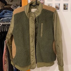 Bomber target jacket